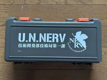 에반게리온 NERV 플라스틱 케이스 + 클리어 파일
