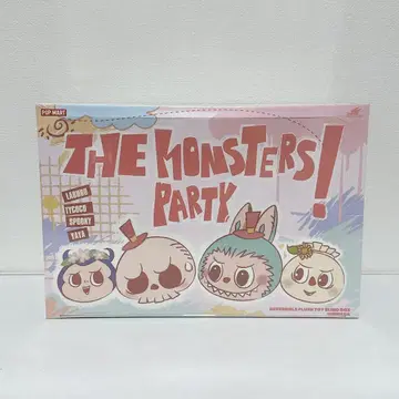 THE MONSTERS Party 시리즈 리버서블 봉제 인형