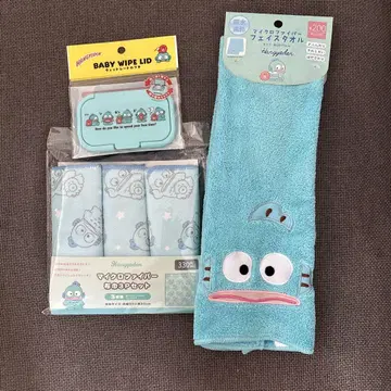 산리오 한교동 극세사 타월 물티슈 커버