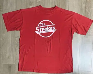 The strokes tour 양면 레어 초기 스트록스 티셔츠