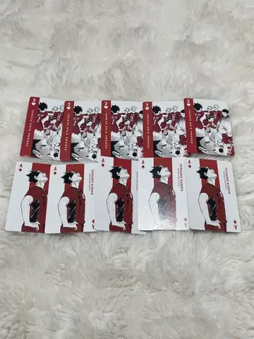 하이큐!! 하이큐 전 카드놀이 쿠로오 테츠로