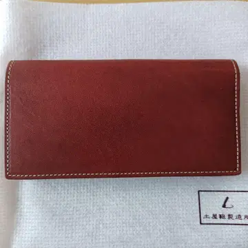 츠치야 가방 제조소 장지갑 디아리로 브라운