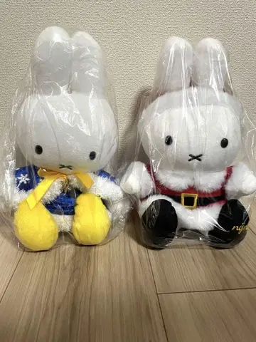 미피 하우스텐보스 봉제 인형 산타클로스 크리스마스 빛의 왕국