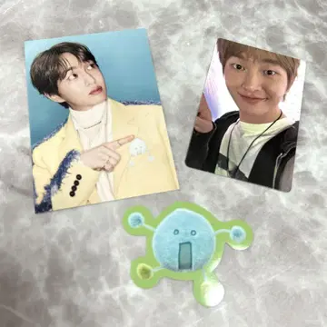 SHINee Poet | 아티스트 오뉴 트레이딩 카드 스티커 smart