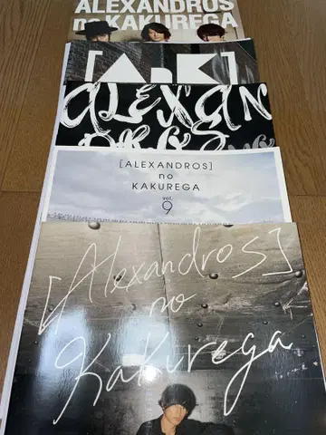 [Alexandros] 크루 뉴스레터 No6~No10