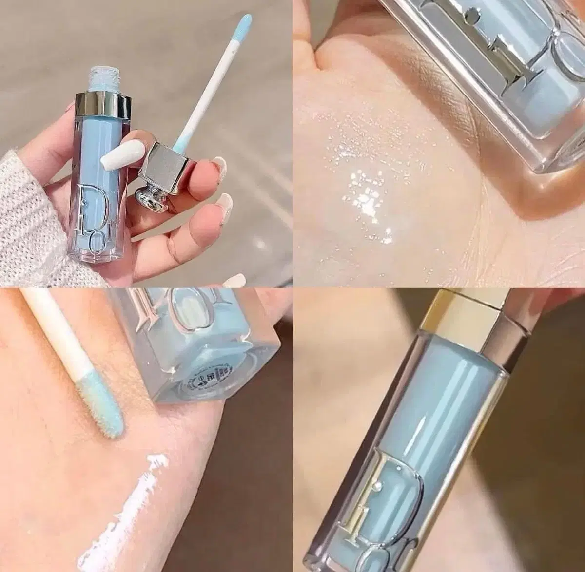 디올 립 맥시마이저 065호, 디올 립 글로우, 상자없음, 정품, 새것