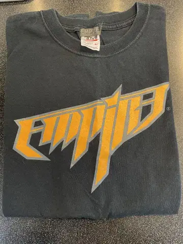 Empire 백드롭 폭탄 티셔츠 L 사이즈 taka 엠파이어