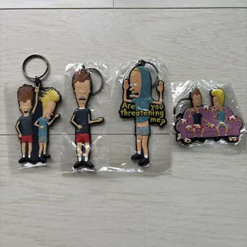 Beavis and Butt-Head 비비스와 버트 헤드 키링