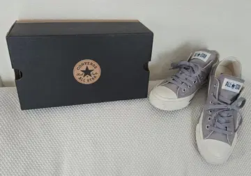CONVERSE ALL STAR 그레이 스니커즈 24.5cm