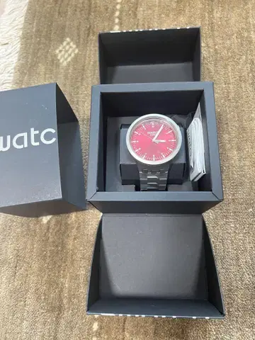 손목시계 Swatch SB07S104G 남성용 여성용