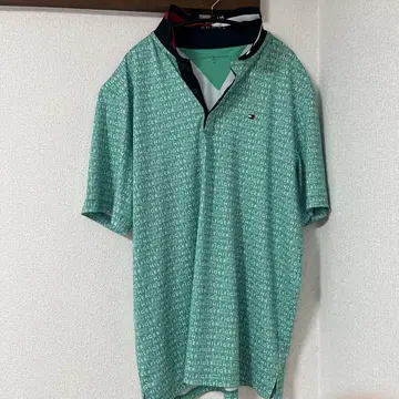 타미힐피거 골프 피케 셔츠 XL 그린