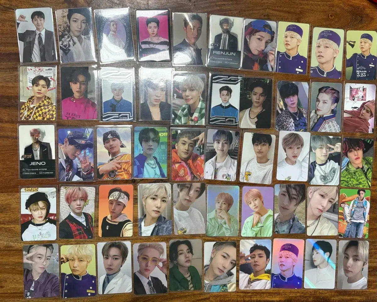 123 NCT Photocards - Bulk