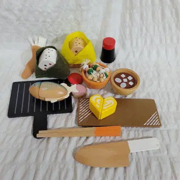 우디푸디 오니기리와 일식 세트