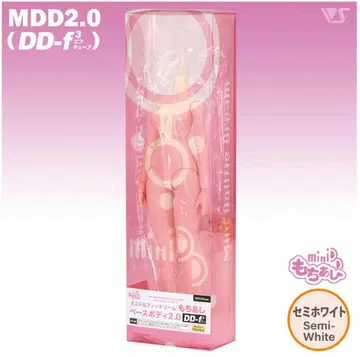 MDD 모치아시 베이스 바디 2.0 DD-f3 L 가슴 돌피드림