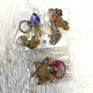 디즈니 라푼젤 키링 3개 세트