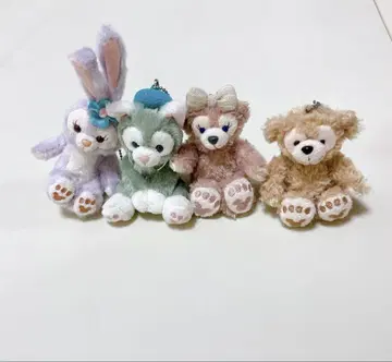 닷피 프렌즈 봉제 인형 스트랩