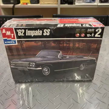 임팔라 62 ss 프라모델 조립 미조립 1962 impala amt
