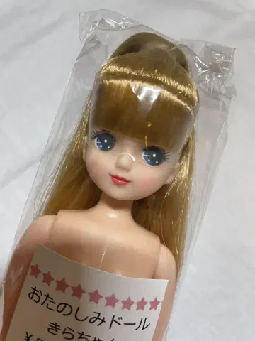 새상품 리카짱 캐슬 키라짱 포니테일 리틀 팩토리