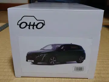 1/18 otto 푸조 308 그린 미니카