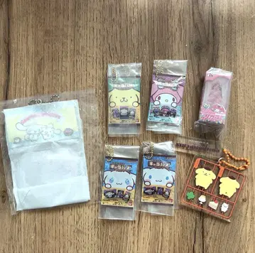 산리오 캐릭터 파키 키링 가챠 묶음 판매
