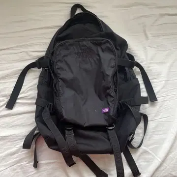 THE NORTH FACE 블랙 럭색/백팩