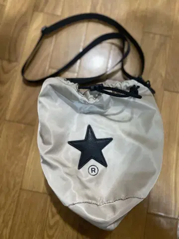 컨버스 도쿄 베이지 숄더백