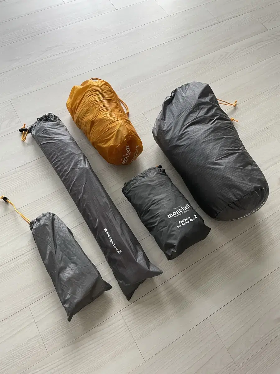 Montbell Stellaridge Tent 2 Set (Tent + Fly + Ground Sheet)