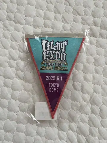GLAY EXPO GRAND FINALE 가랜드 배지 6/1