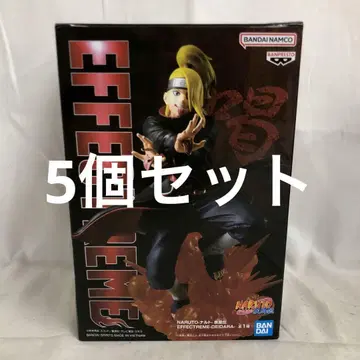 VF6227 미개봉 나루토 질풍전 EFFECTREME 데이다라 5개 세트