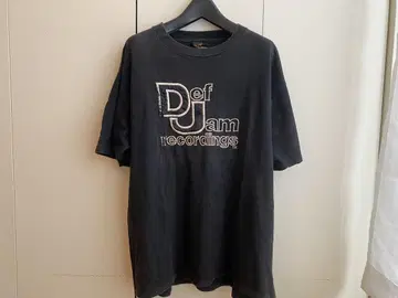 Def Jam Recordings 티셔츠 빈티지