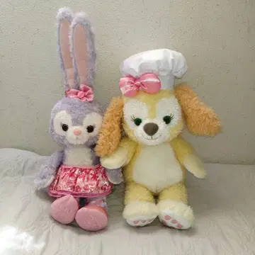 쿠키 앤 스텔라 루 봉제 인형