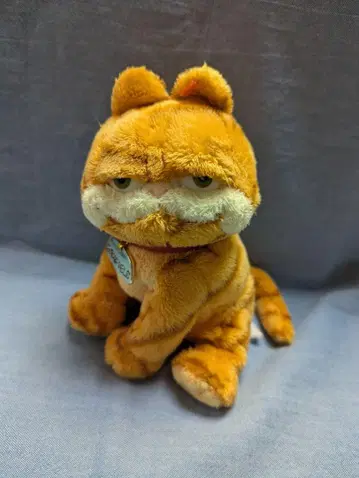 GARFIELD 봉제 인형 가필드 Ty 봉제 인형 택 없음