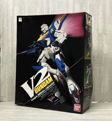 최종 조립 HGEX 1/60 V2 건담 반다이