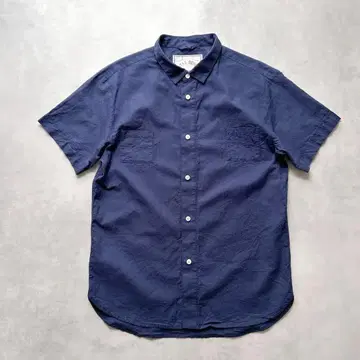 NATAL DESIGN 반팔 셔츠 네이비 네이비 size M 일본제