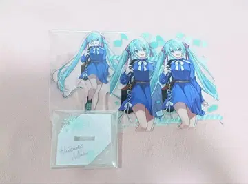 프로세카 하츠네 미쿠 아크릴 스탠드 3rd Anniversary 감사제