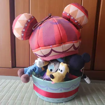 미키, 미니 열기구 봉제 인형 세트