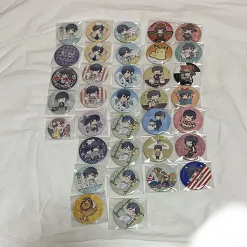소라루 캔뱃지 묶음 판매