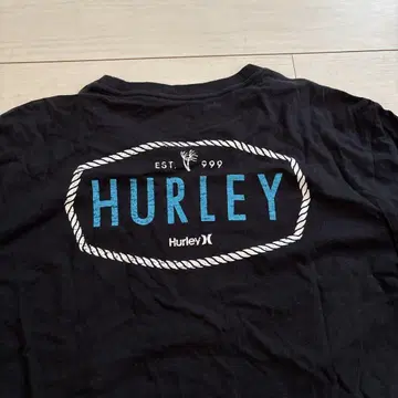 Hurley 블랙 티셔츠 L 사이즈