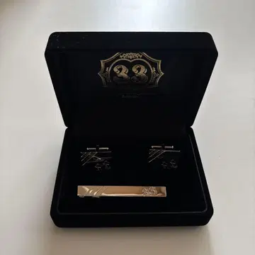 디즈니 클럽33 넥타이핀 커프스