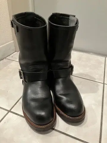 REDWING 레드윙 엔지니어 부츠 2268 7.5