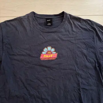 HUF 네이비 티셔츠 XL