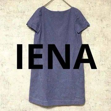 IENA 린넨 혼방 상의 튜닉
