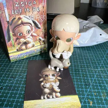 POPMART ZSIGA Let It Be 부끄러워하지 마세요