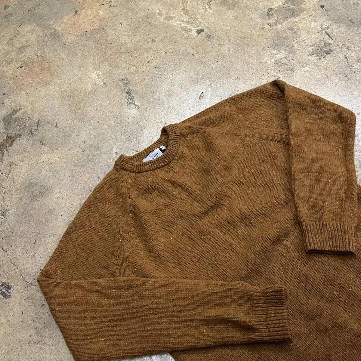 [Authentic/XL] Carhartt Long Sleeve Knit Tee b16