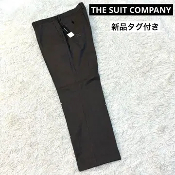 미사용 THE SUIT COMPANY 슬랙스 S 차콜 그레이