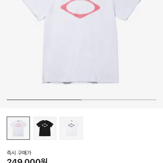 MISCHIEF | 미스치프 Mischief Rhombus Blur T-shirt Short