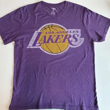 구제 의류 빈티지 LAKERS 티셔츠 퍼플 M 사이즈