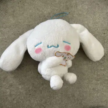 시나몬 밀크 친구들과 함께 봉제 인형 '시나모롤'