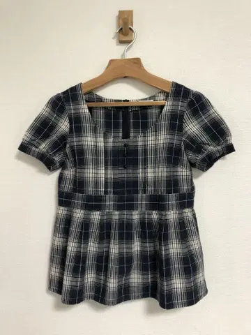 (F40) 두 패밀리 여성용 상의 반팔 블라우스