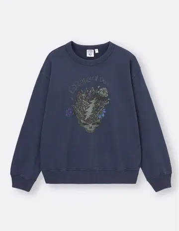 지유 워시드 맨투맨 풀오버 Grateful Dead L 사이즈